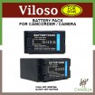 Viloso CGA-D54S is a battery designed to work with select Panasonic